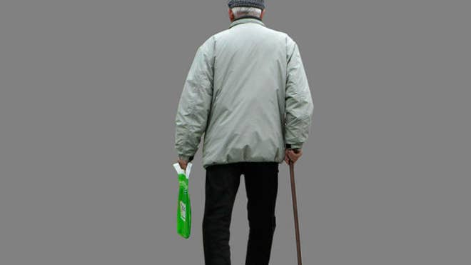 alzheimers man